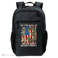 Say Their Names Joe 082621 Never Forget Backpack thumb 0