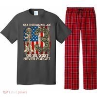 Say Their Names Joe 082621 Never Forget Pajama Set thumb 0