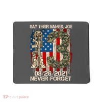 Say Their Names Joe 082621 Never Forget Mousepad thumb 0