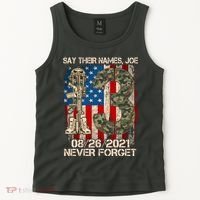 Say Their Names Joe 082621 Never Forget Tank Top thumb 2