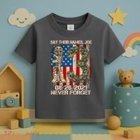 Say Their Names Joe 082621 Never Forget Toddler T-Shirt thumb 3