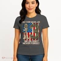 Say Their Names Joe 082621 Never Forget Women's T-Shirt thumb 4