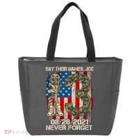 Say Their Names Joe 082621 Never Forget Tote Bag thumb 0