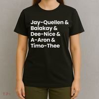 SUBSTITUTE TEACHER NAMES T-Shirt thumb 4