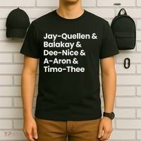SUBSTITUTE TEACHER NAMES T-Shirt thumb 6