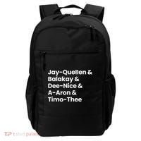 SUBSTITUTE TEACHER NAMES Backpack thumb 0