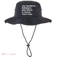 SUBSTITUTE TEACHER NAMES Bucket Hat thumb 0