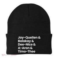 SUBSTITUTE TEACHER NAMES Beanie thumb 0
