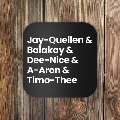 SUBSTITUTE TEACHER NAMES Coaster