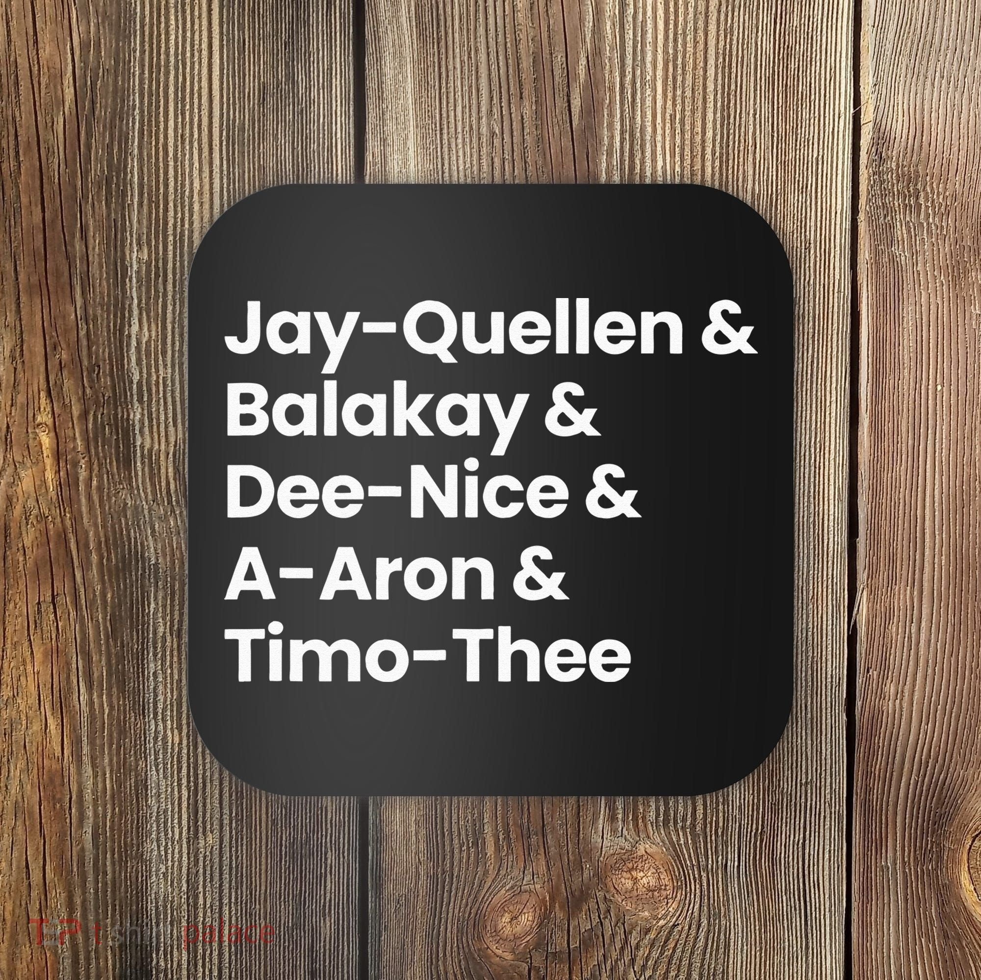 SUBSTITUTE TEACHER NAMES Coaster