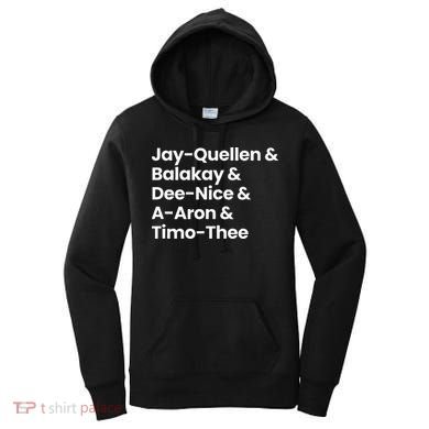 SUBSTITUTE TEACHER NAMES Women's Hoodie