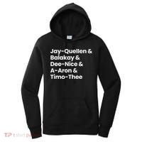 SUBSTITUTE TEACHER NAMES Women's Hoodie thumb 0