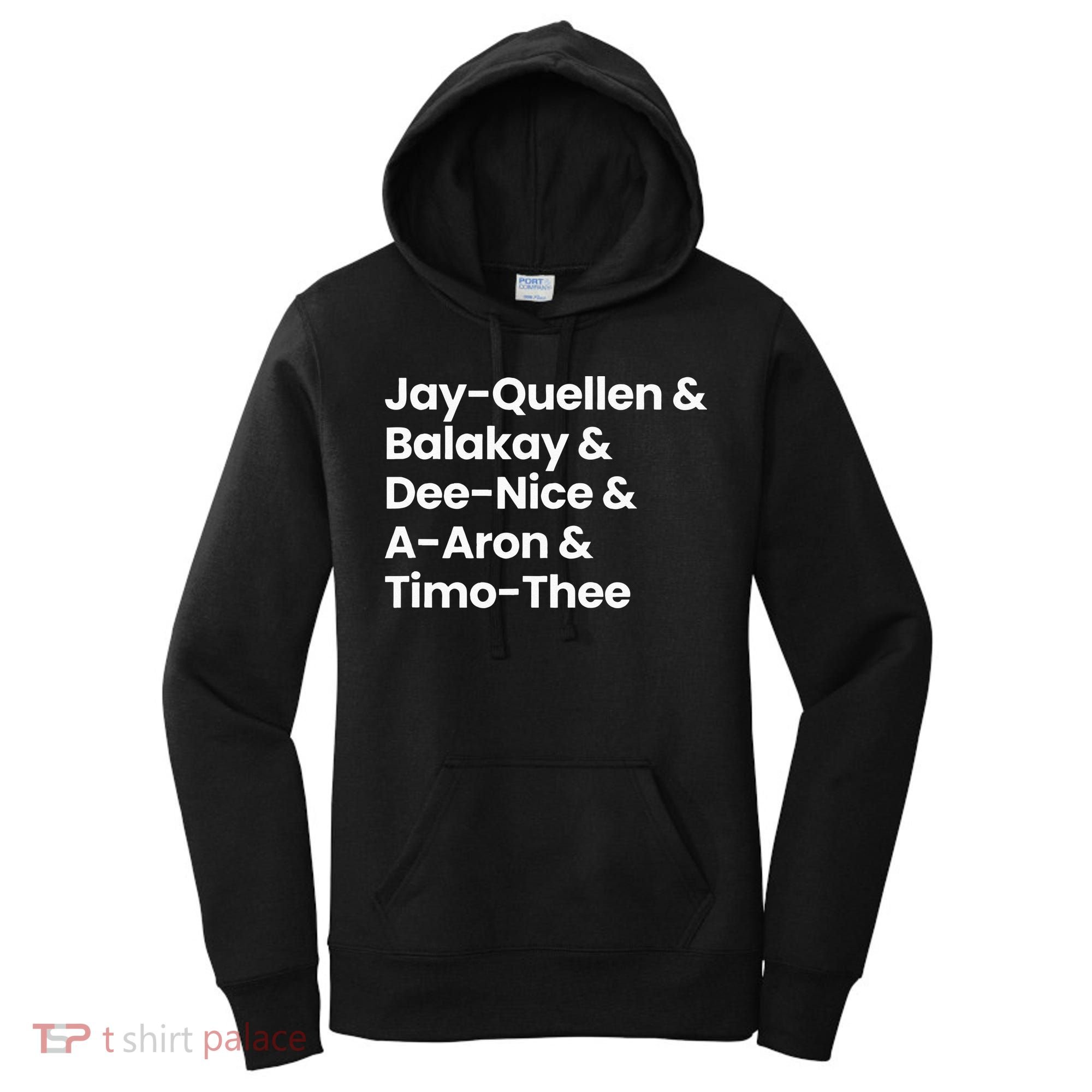 SUBSTITUTE TEACHER NAMES Women's Hoodie
