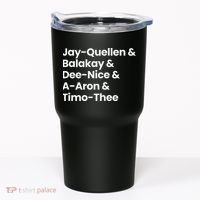 SUBSTITUTE TEACHER NAMES Tumbler thumb 0