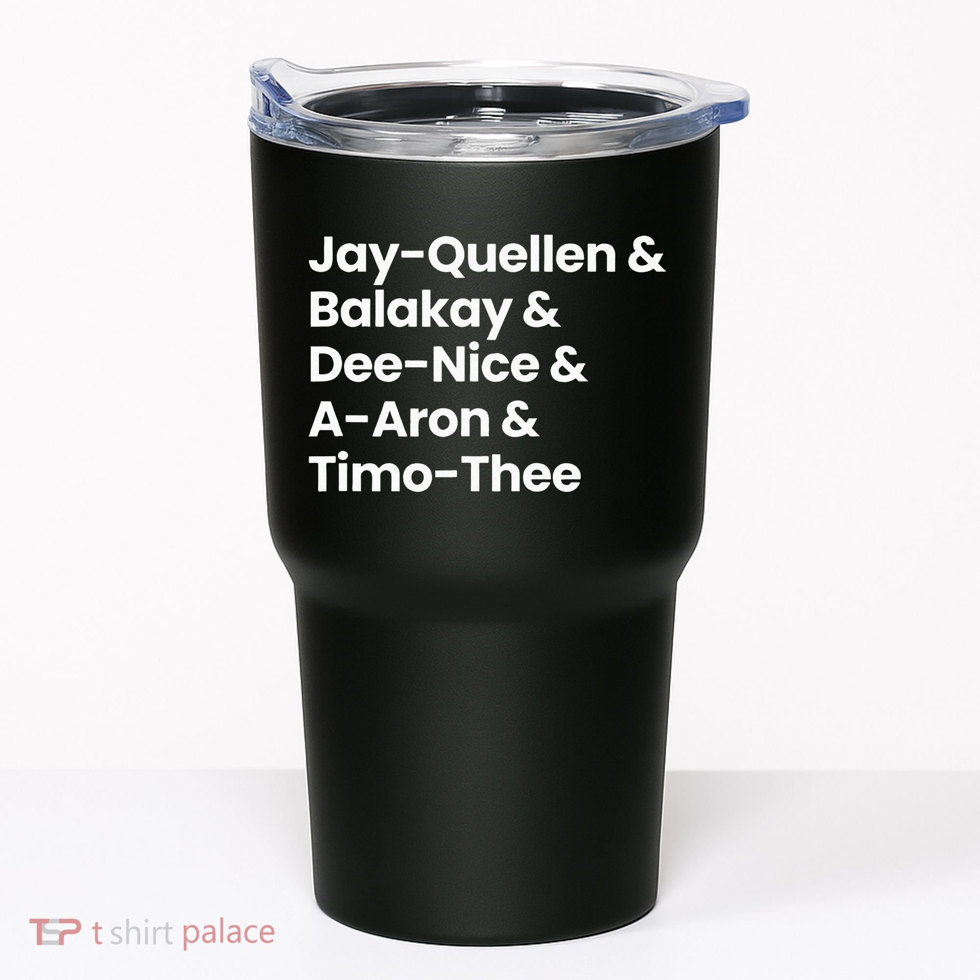 SUBSTITUTE TEACHER NAMES Tumbler