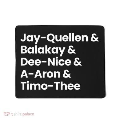 SUBSTITUTE TEACHER NAMES Mousepad