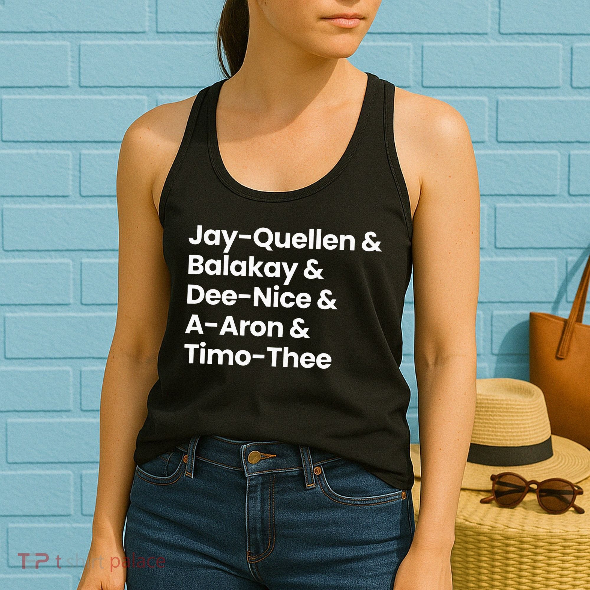 SUBSTITUTE TEACHER NAMES Women's Tank Top