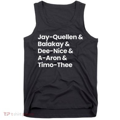 SUBSTITUTE TEACHER NAMES Tank Top