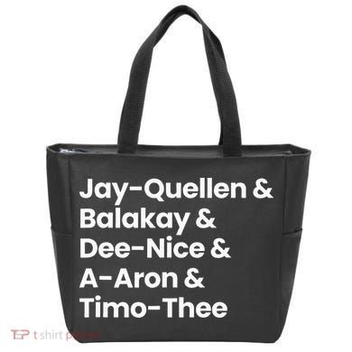 SUBSTITUTE TEACHER NAMES Tote Bag
