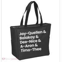 SUBSTITUTE TEACHER NAMES Tote Bag thumb 2