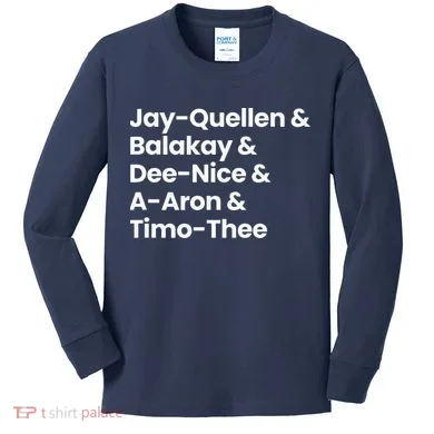 Kids Long Sleeve Shirt