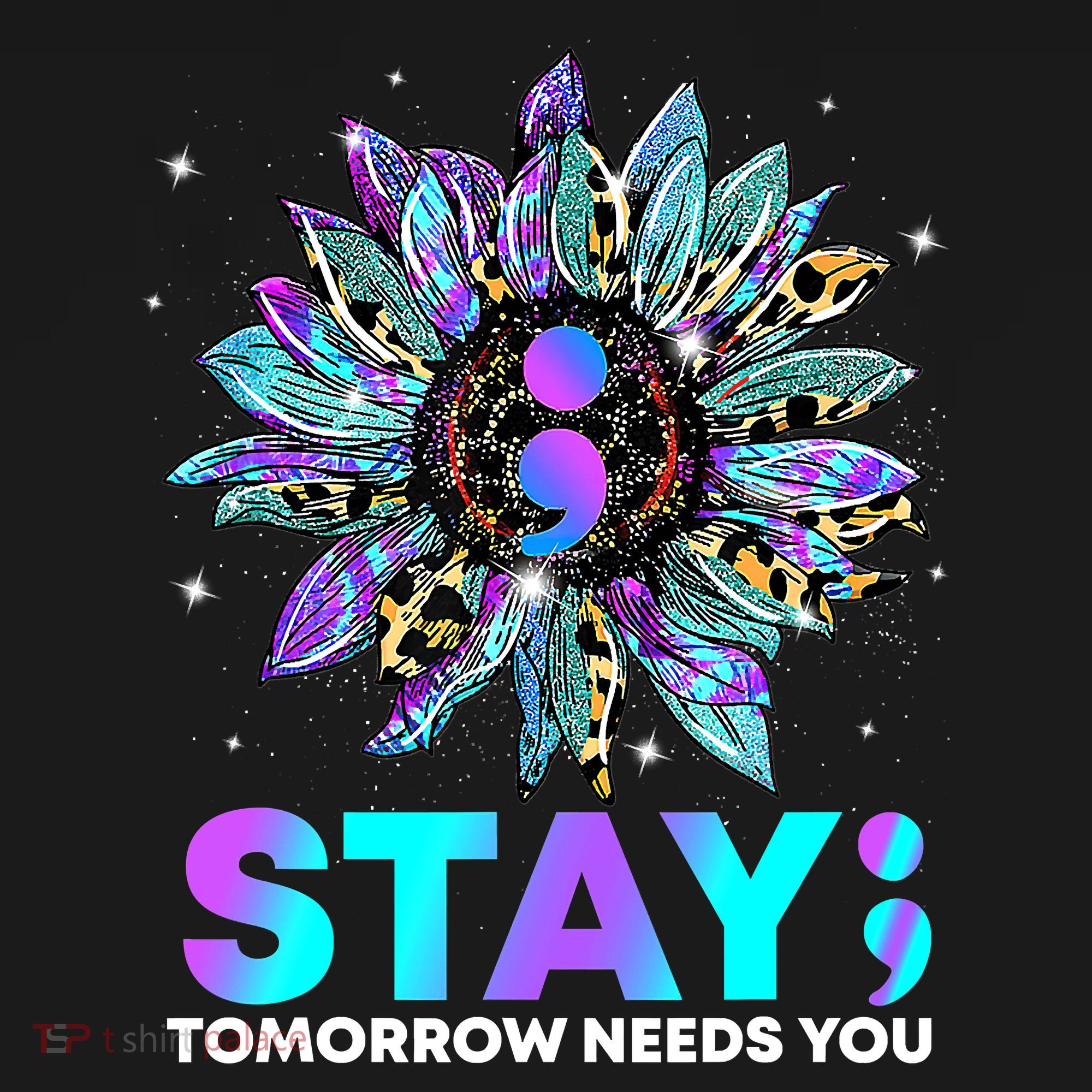 Stay Tomrrow Needs You Suicide Prevention Awareness Ornament