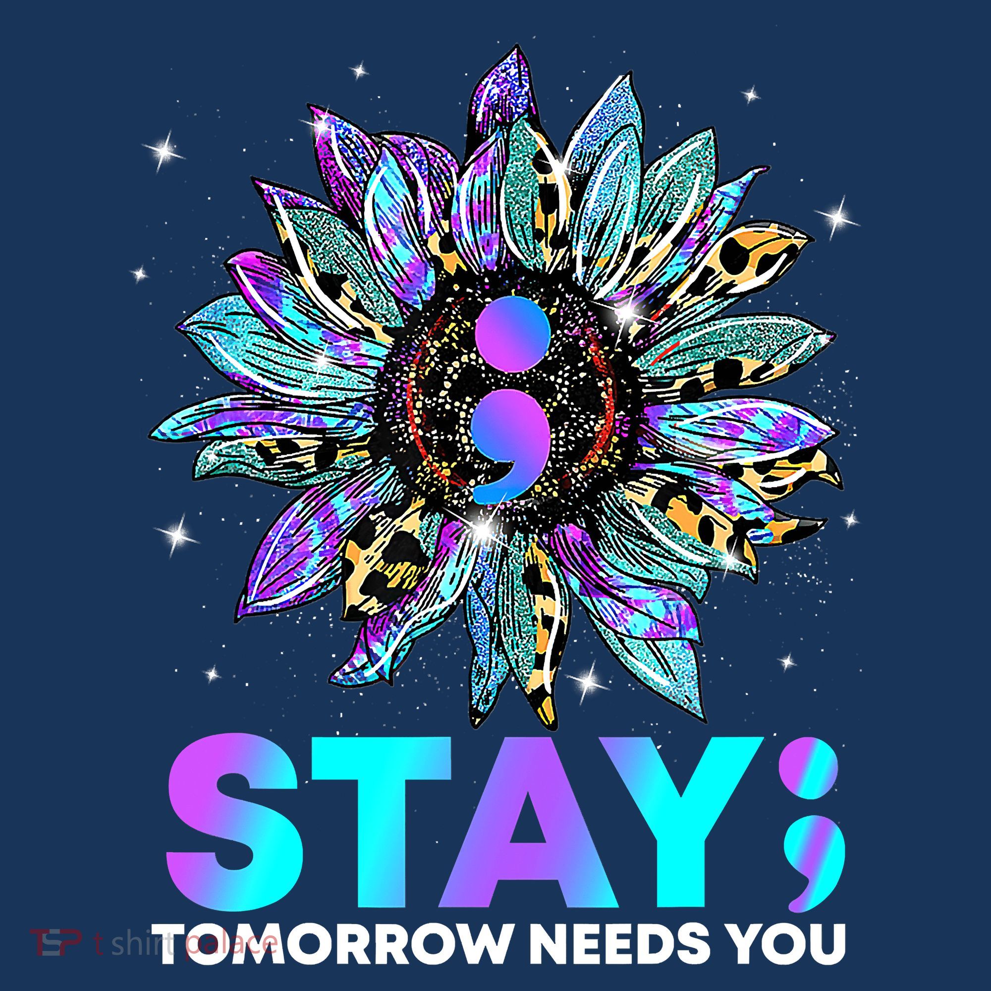 Stay Tomrrow Needs You Suicide Prevention Awareness Long Sleeve Shirt