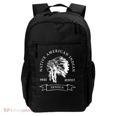 Seneca Tribe Native American Indian Pride Respect Darker Gift Backpack
