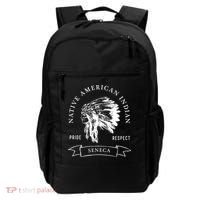 Seneca Tribe Native American Indian Pride Respect Darker Gift Backpack thumb 0