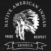 Seneca Tribe Native American Indian Pride Respect Darker Gift Bucket Hat thumb 4
