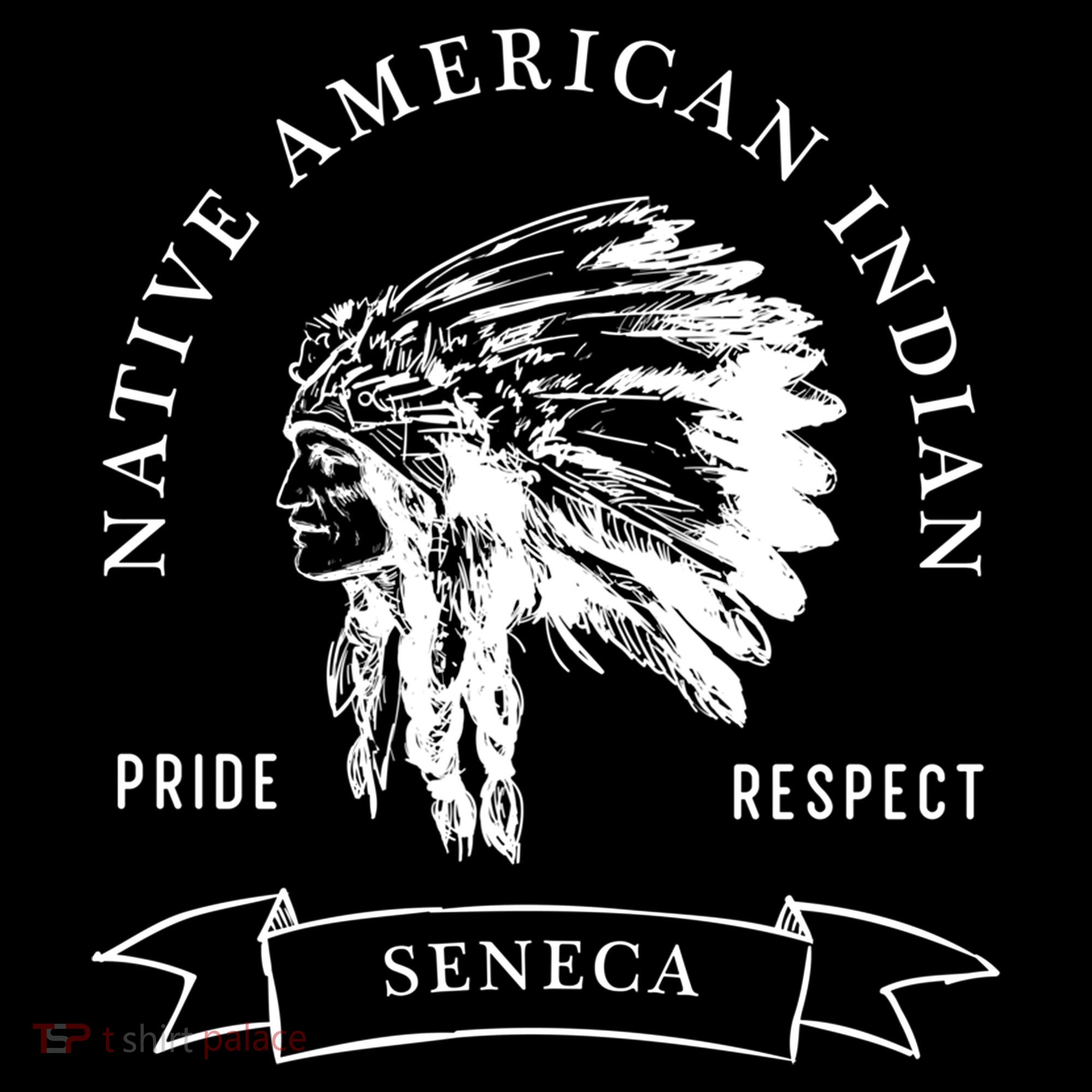 Seneca Tribe Native American Indian Pride Respect Darker Gift Women's Hoodie