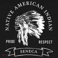 Seneca Tribe Native American Indian Pride Respect Darker Gift Women's Hoodie thumb 2