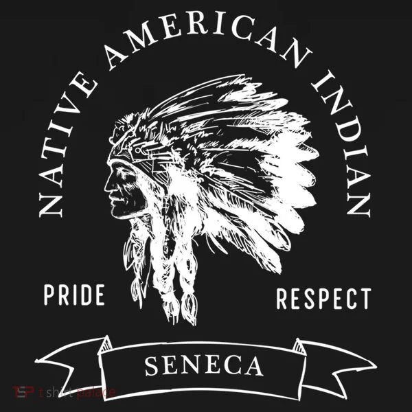 Seneca Tribe Native American Indian Pride Respect Darker Gift Women's Hoodie