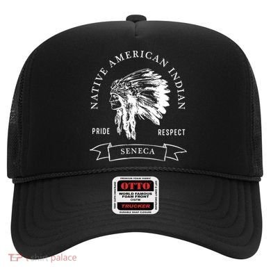 Seneca Tribe Native American Indian Pride Respect Darker Gift Hat