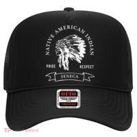 Seneca Tribe Native American Indian Pride Respect Darker Gift Hat thumb 0