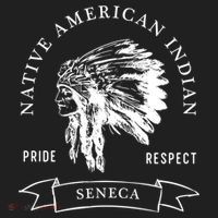 Seneca Tribe Native American Indian Pride Respect Darker Gift Hat thumb 2