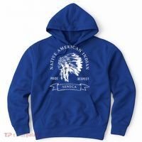 Seneca Tribe Native American Indian Pride Respect Darker Gift Hoodie thumb 0