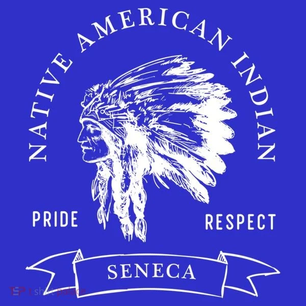 Seneca Tribe Native American Indian Pride Respect Darker Gift Hoodie