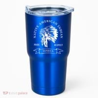 Seneca Tribe Native American Indian Pride Respect Darker Gift Tumbler thumb 0