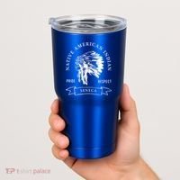 Seneca Tribe Native American Indian Pride Respect Darker Gift Tumbler thumb 2