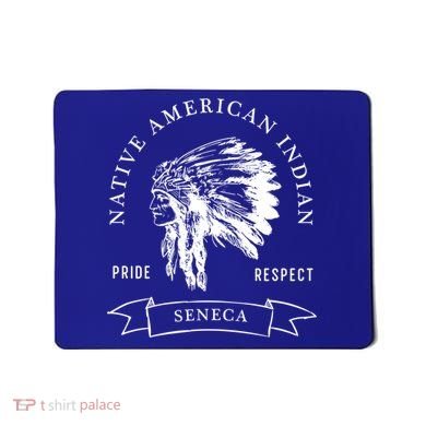 Seneca Tribe Native American Indian Pride Respect Darker Gift Mousepad