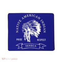 Seneca Tribe Native American Indian Pride Respect Darker Gift Mousepad thumb 0