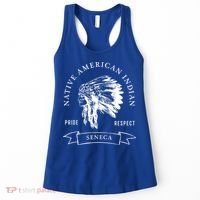 Seneca Tribe Native American Indian Pride Respect Darker Gift Women's Tank Top thumb 0