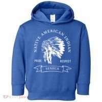 Seneca Tribe Native American Indian Pride Respect Darker Gift Toddler Hoodie thumb 0
