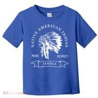 Seneca Tribe Native American Indian Pride Respect Darker Gift Toddler T-Shirt thumb 0