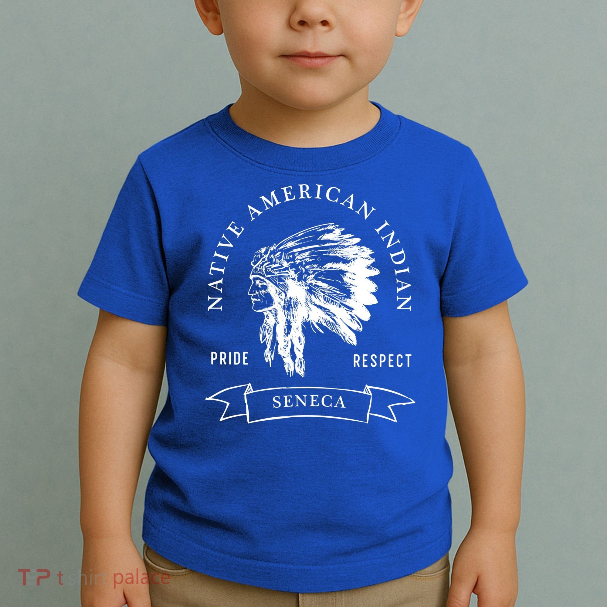 Seneca Tribe Native American Indian Pride Respect Darker Gift Toddler T-Shirt