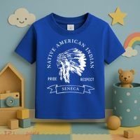 Seneca Tribe Native American Indian Pride Respect Darker Gift Toddler T-Shirt thumb 3