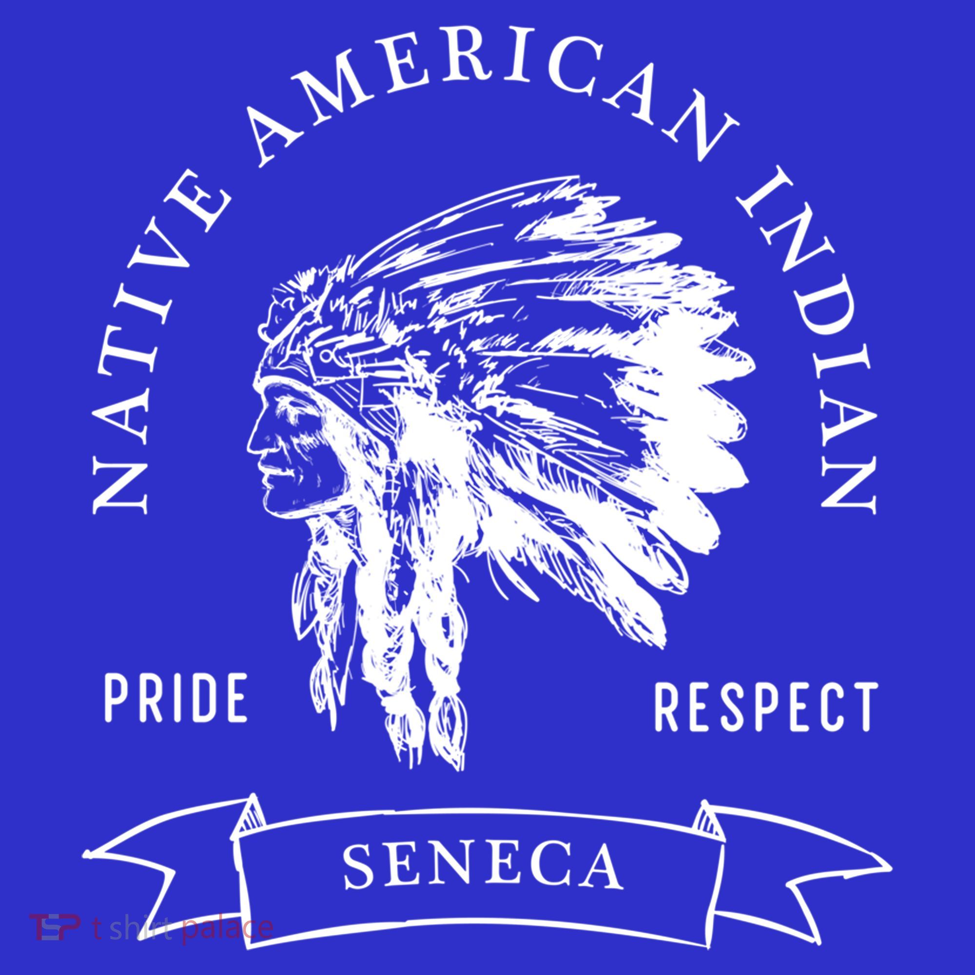 Seneca Tribe Native American Indian Pride Respect Darker Gift Toddler T-Shirt