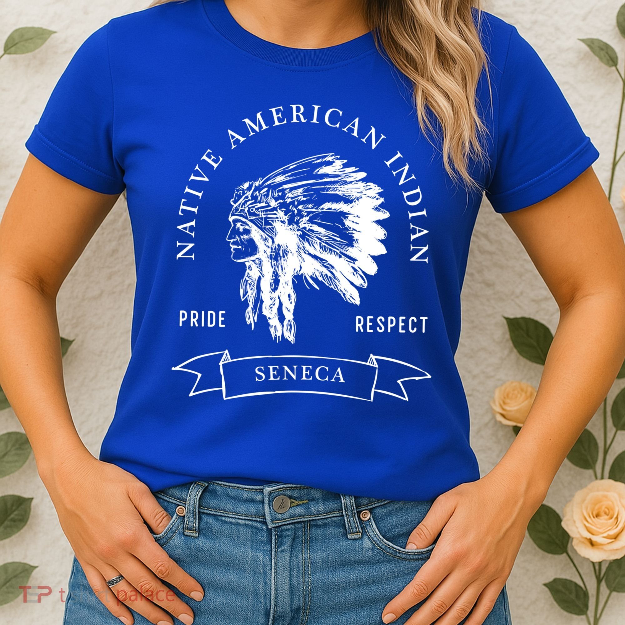 Seneca Tribe Native American Indian Pride Respect Darker Gift Women's T-Shirt