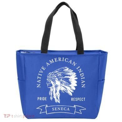 Seneca Tribe Native American Indian Pride Respect Darker Gift Tote Bag